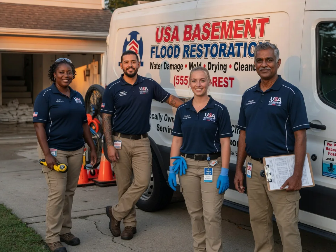 Basement Flood Cleanup company in Kingsville, MO